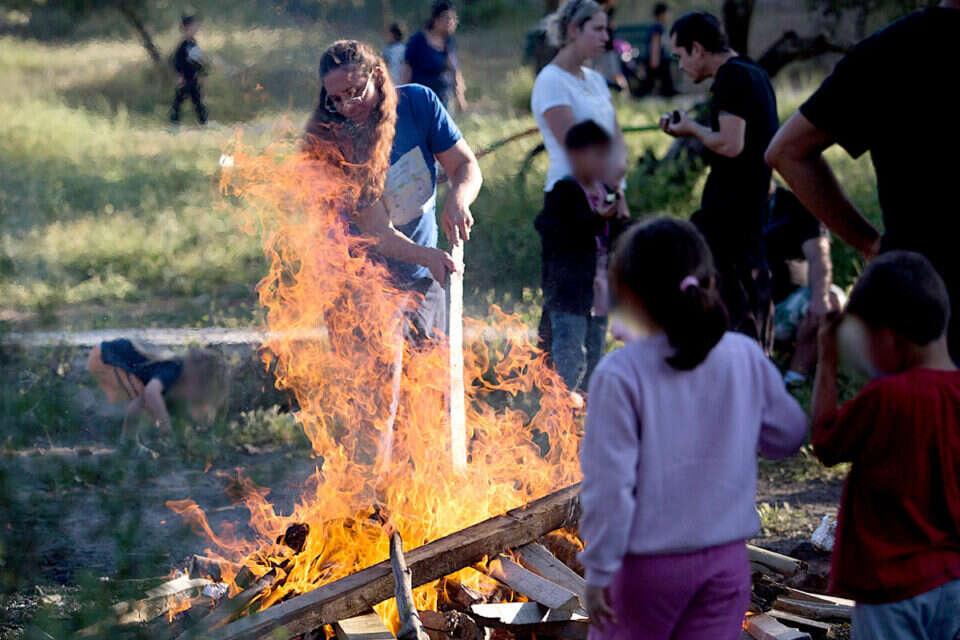מדורת ל"ג בעומר , נעם ריבקין