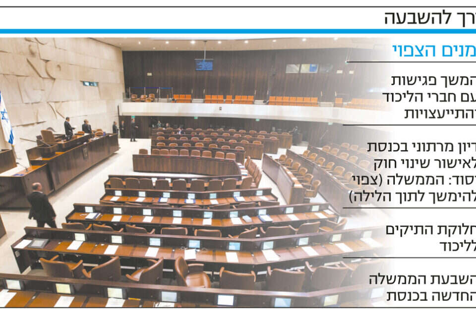 הדרך להשבעה // צילום: דודי ועקנין // הדרך להשבעה ,