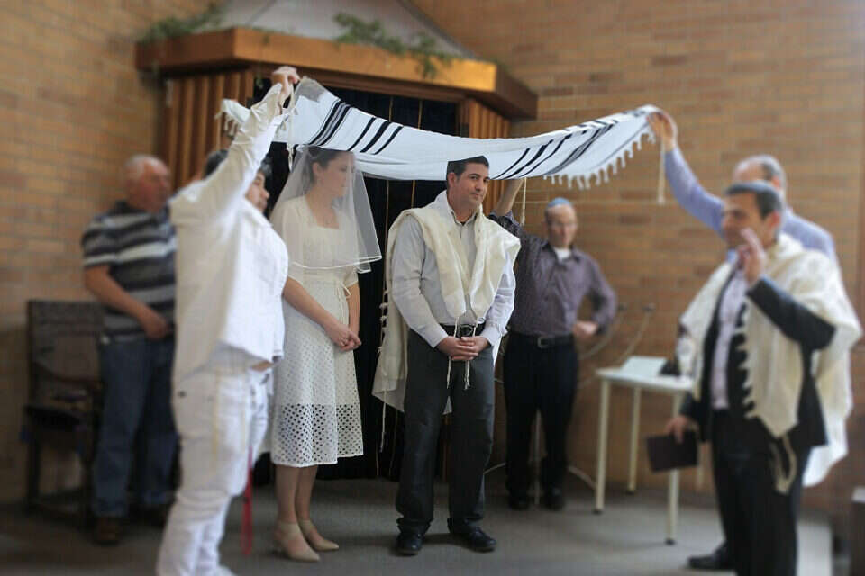 חתונה יהודית. למצולמים אין קשר לידיעה , GettyImages, אילוסטרציה