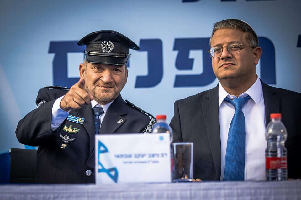 בן גביר שבתאי (ארכיון) , אורן בן חקון