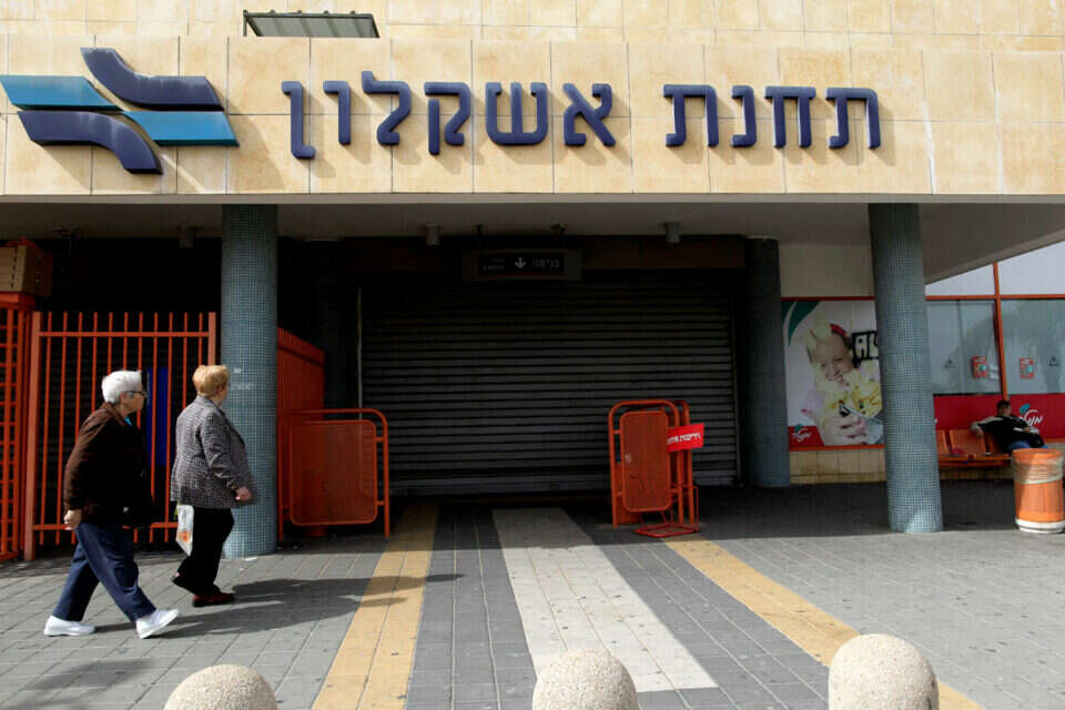 עד יום שישי: אין רכבות במקטע רחובות־אשקלון // עד יום שישי: אין רכבות במקטע רחובות־אשקלון , 