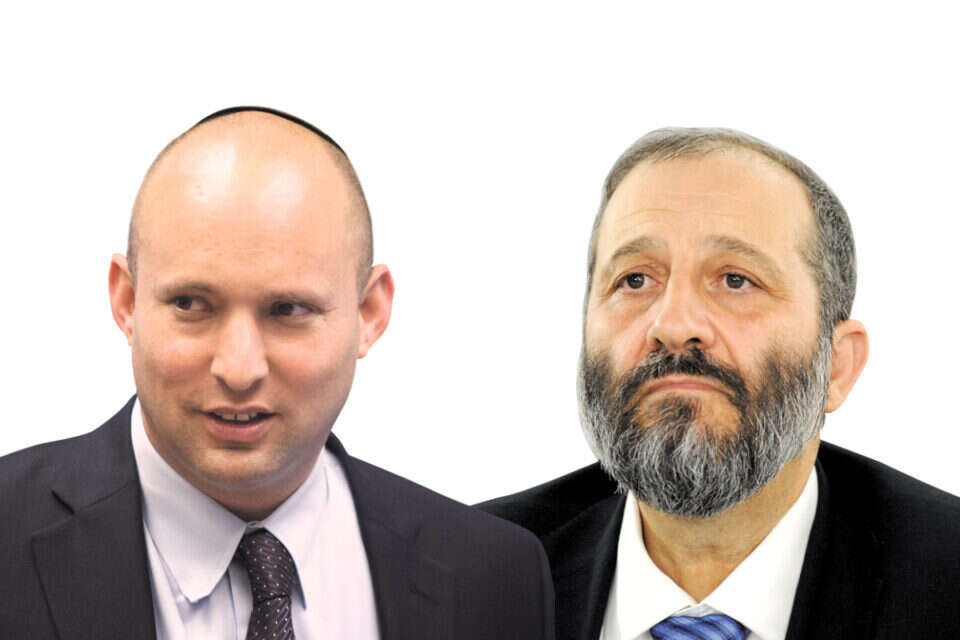צילום: ליאור מזרחי // דרעי ובנט , 
