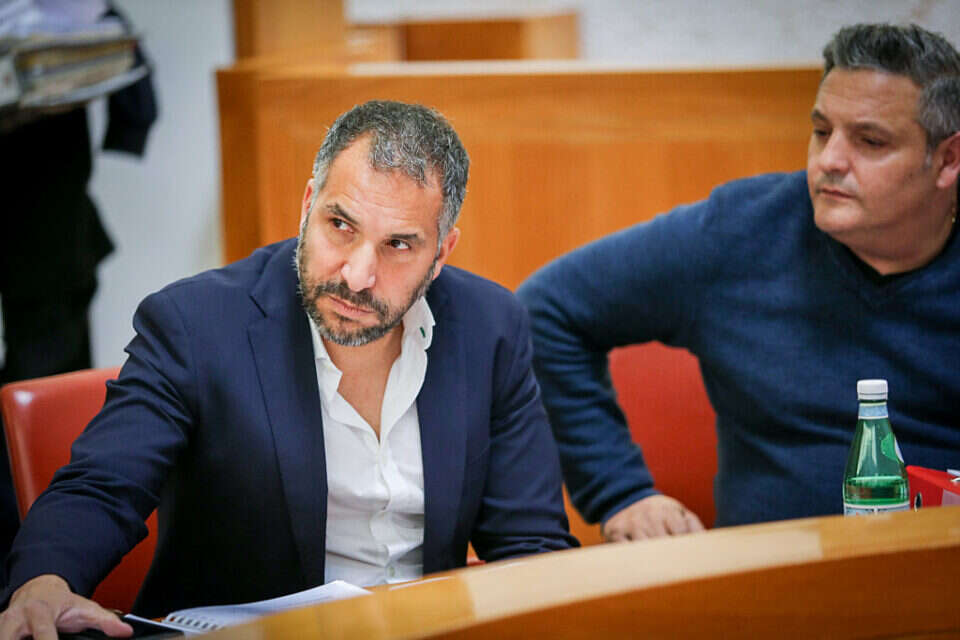 רון קובי בבית המשפט (ארכיון) , אורן בן חקון