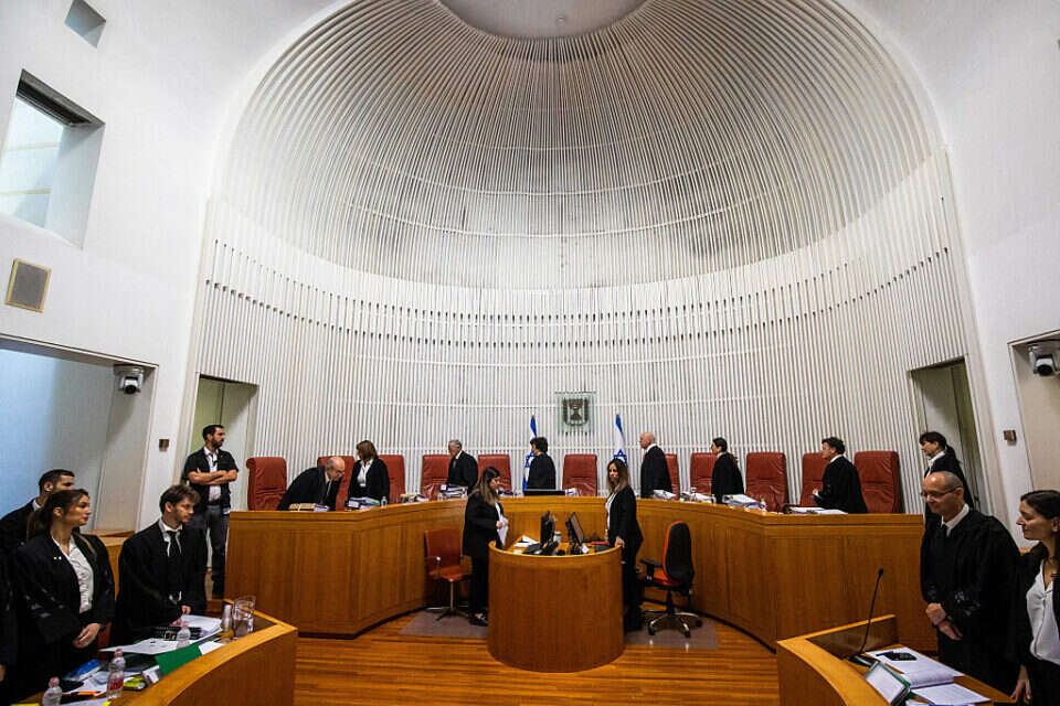 הדיון בבג"ץ דרעי