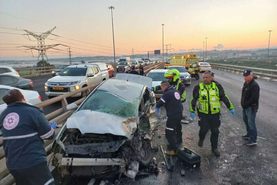 זירת התאונה , תיעוד מבצעי מד"א