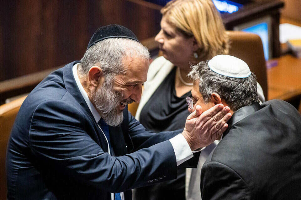 בן גביר ודרעי (ארכיון) , אורן בן חקון