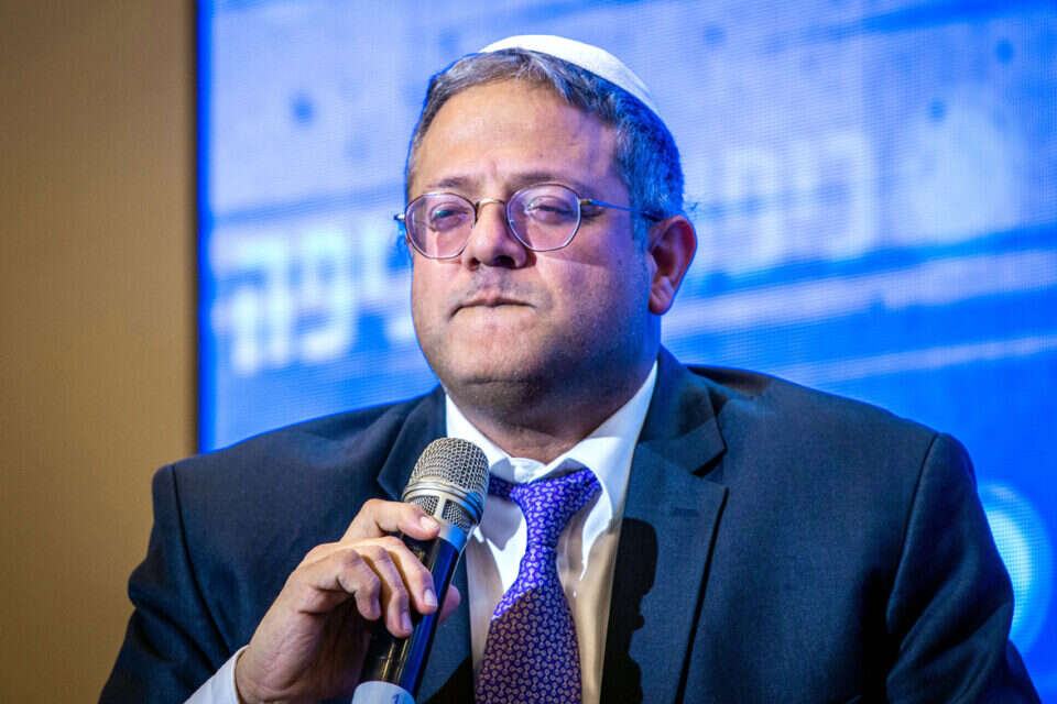 בוחן אפשרויות. בן גביר