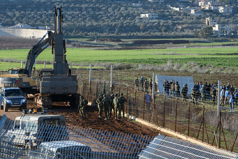 העימותים בין הכוחות בקו הגבול , אייל מרגולין/ג'יני