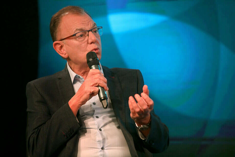 יו"ר ההסתדרות הרפואית פרופ' ציון חגי מזהיר מחוק רוטמן (ארכיון) , גדעון מרקוביץ'