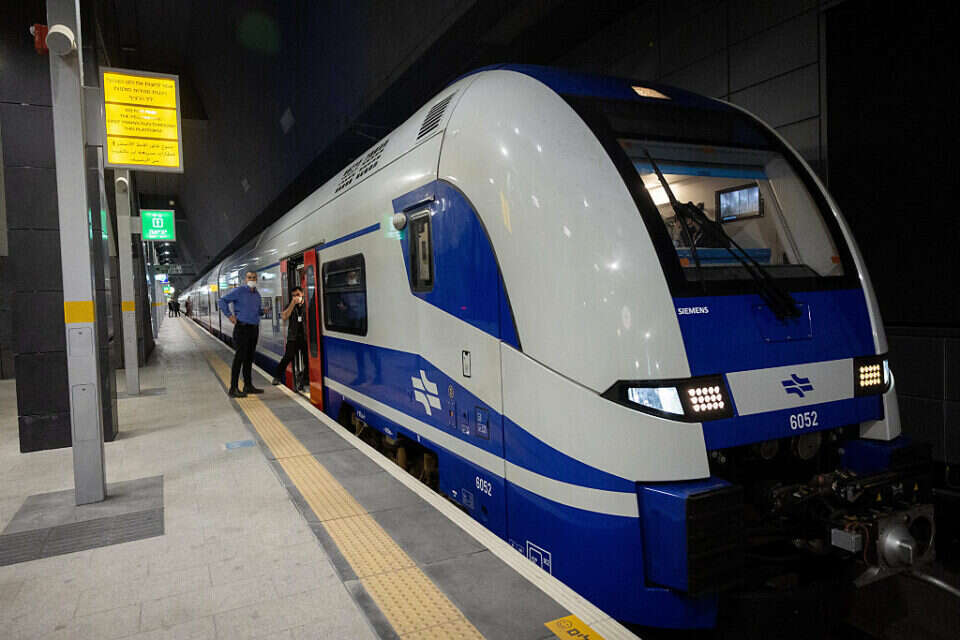 רכבת ישראל. נערכת לעתיד , יוסי בן חקון