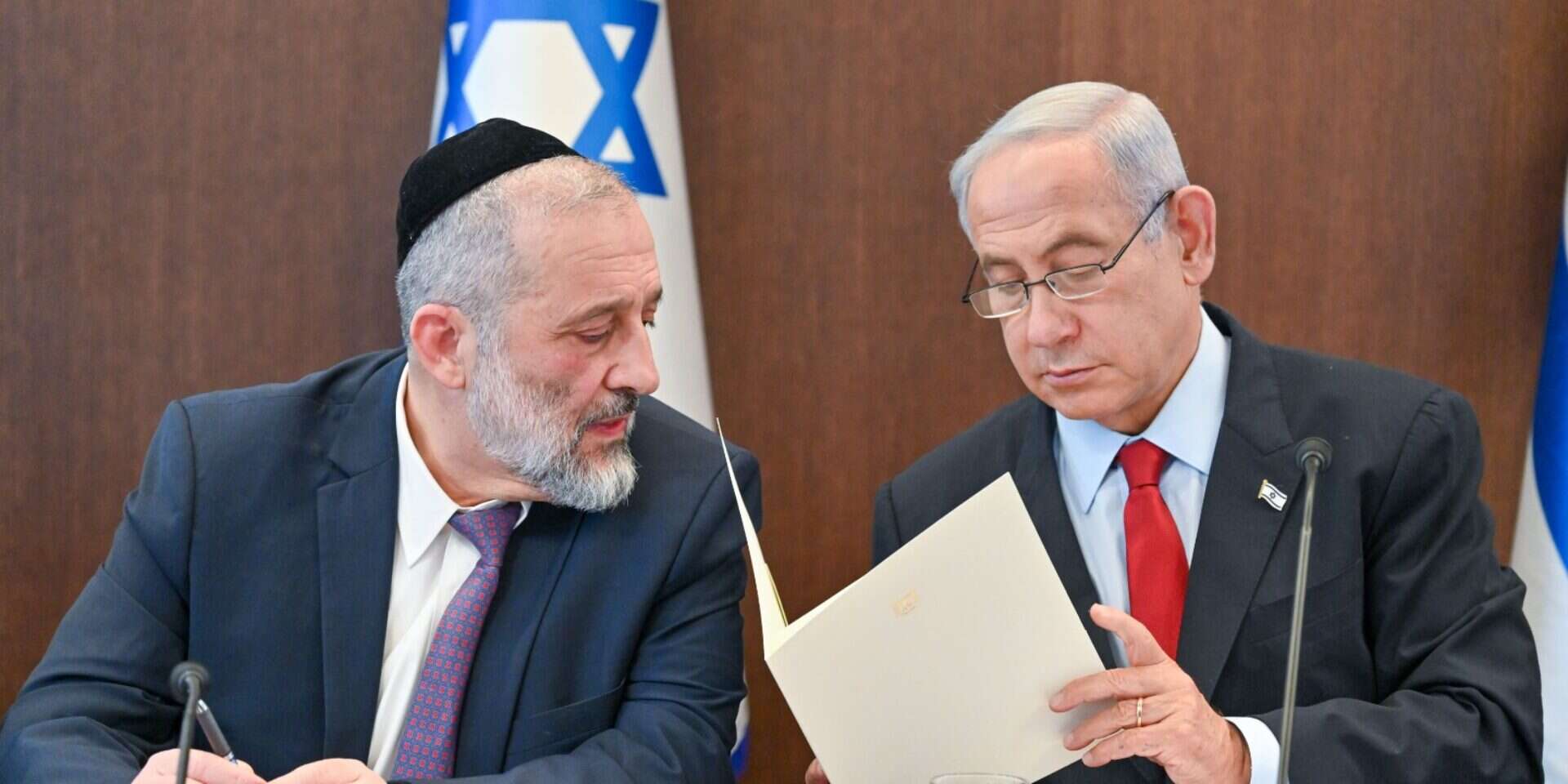 נתניהו ודרעי , קובי גדעון\לע"מ