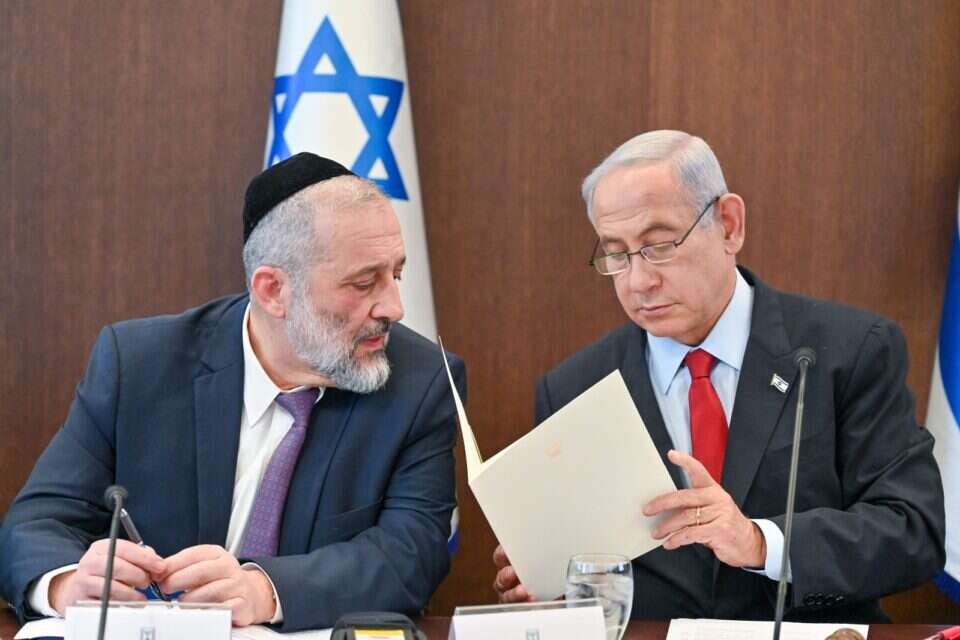 נתניהו ודרעי , קובי גדעון\לע"מ