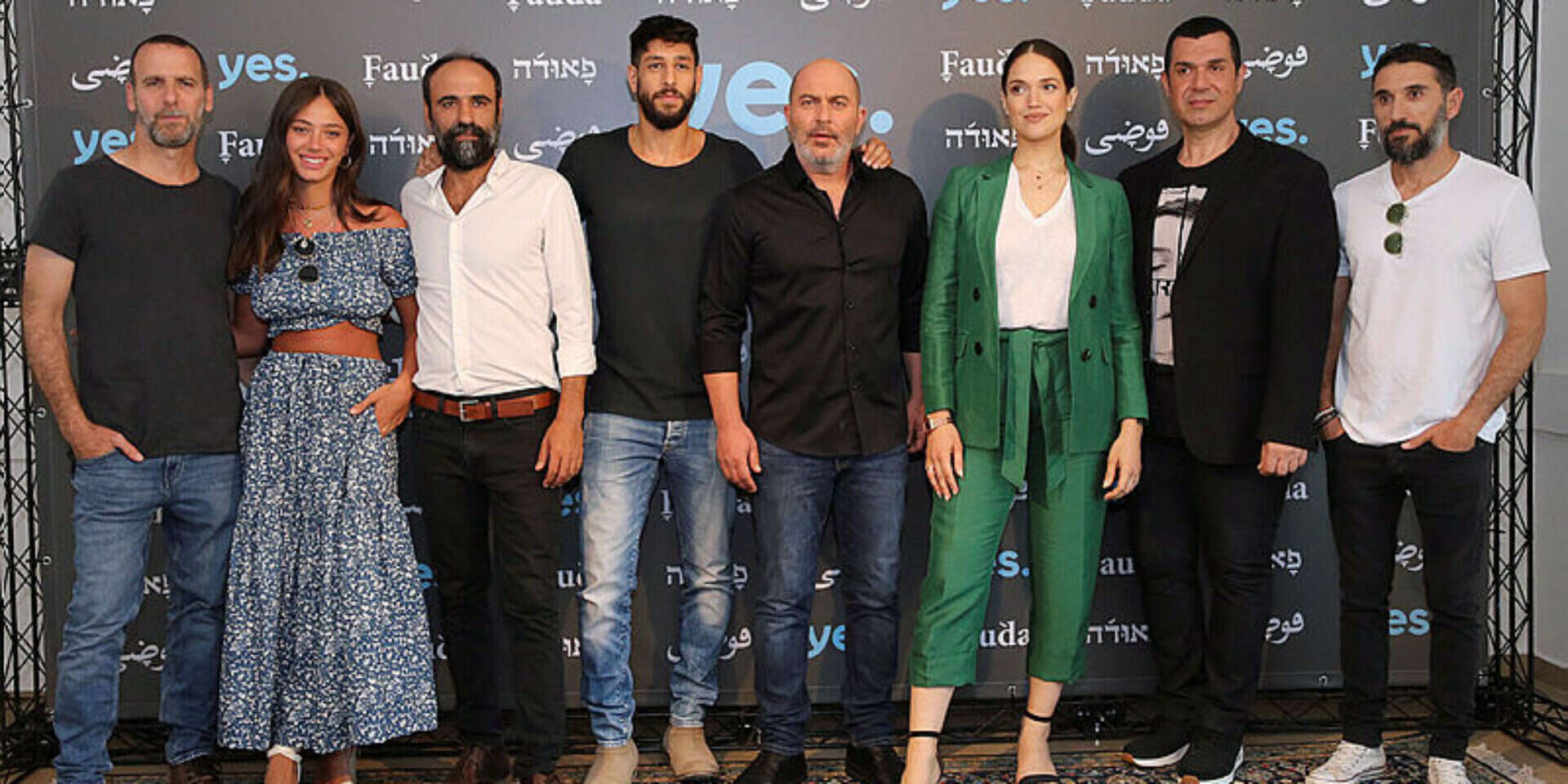 שחקני הסדרה "פאודה" (ארכיון) , קוקו
