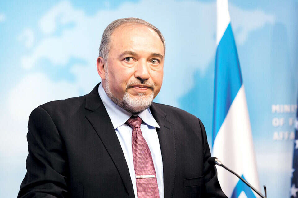ליברמן  //  צילום: דודי ועקנין // ליברמן , 