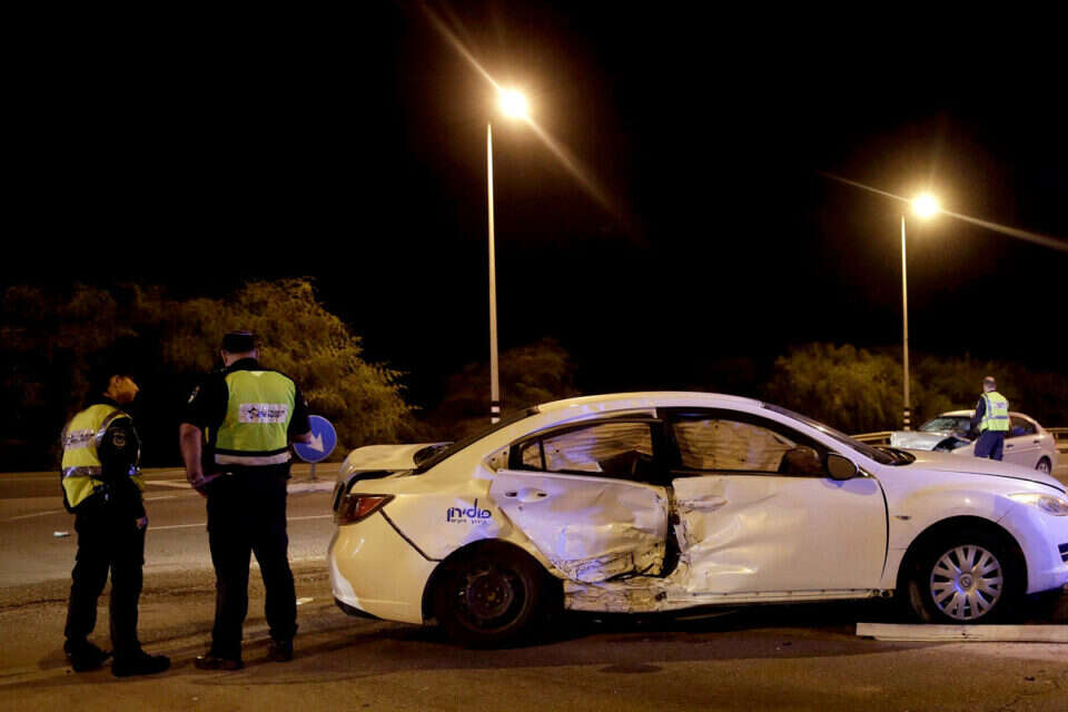 חיפה: פצוע קשה בתאונת פגע וברח // צילום ארכיון // חיפה: פצוע קשה בתאונת פגע וברח ,