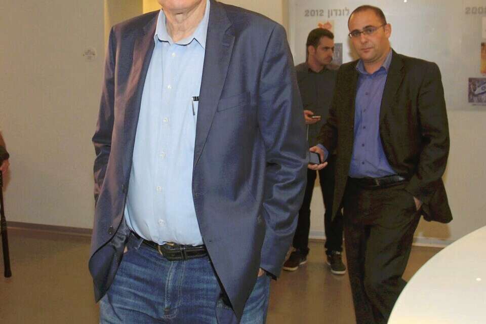 צילום: אלן שיבר // כץ . "אני רוצה שבהתאחדות יכירו בטעות הזאת" ,