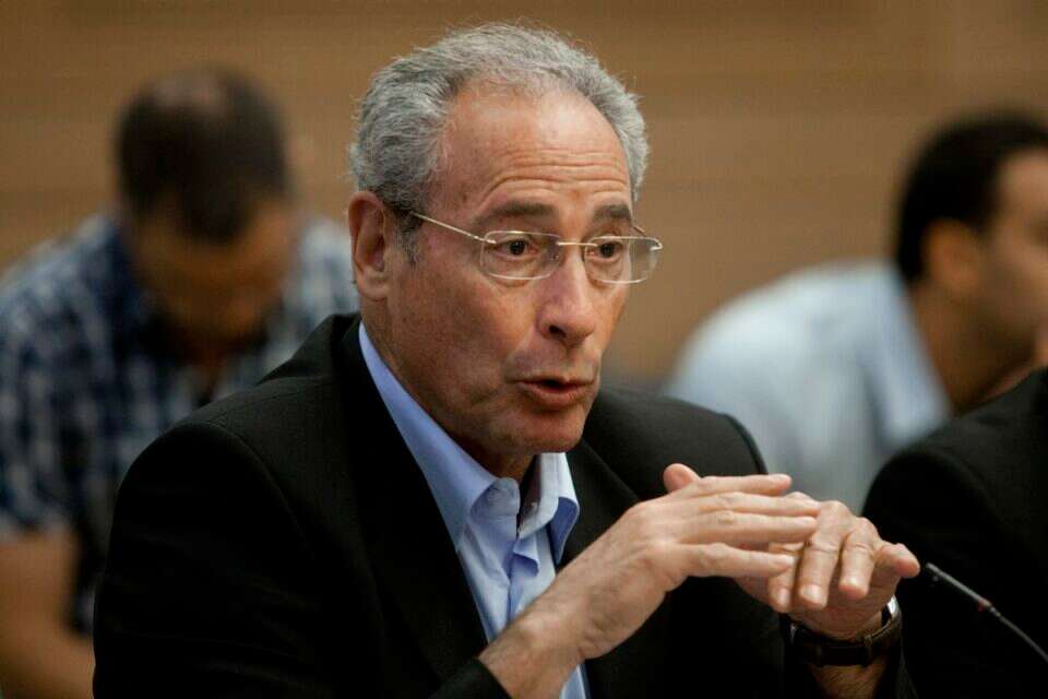 צילום: דודי ועקנין // נשרי. כיהן בתפקיד ללא תמורה ,