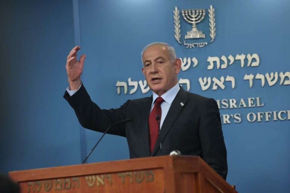ראש הממשלה נתניהו (ארכיון) , יונתן זינדל/פלאש 90