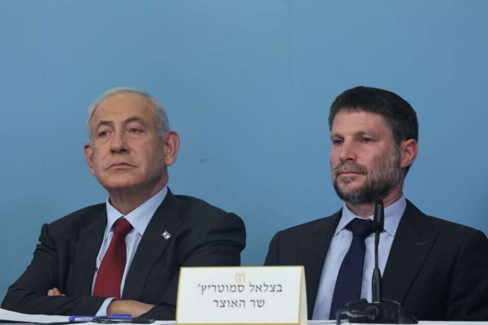השר סמוטריץ' ורה"מ נתניהו