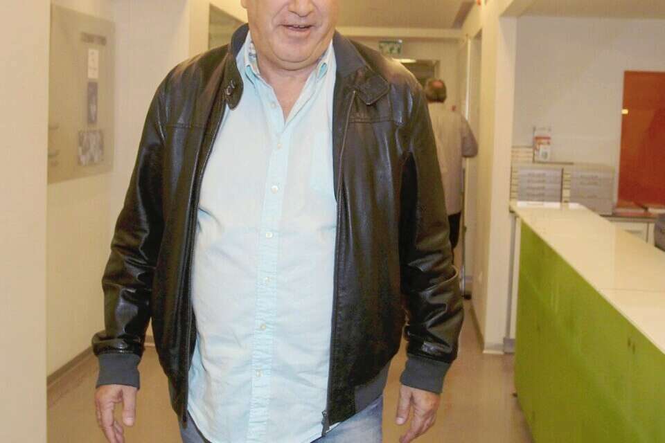 צילום: אלן שיבר // באומן. איום או ניסיון להפעיל לחץ? ,