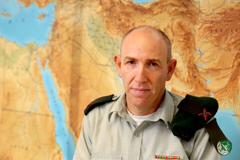 תא"ל איתי ברון. מעריך כי לא אפשר יהיה להשמיד את דאעש מהאוויר // צילום: זיו קורן // תא"ל איתי ברון. מעריך כי לא אפשר יהיה להשמיד את דאעש מהאוויר ,