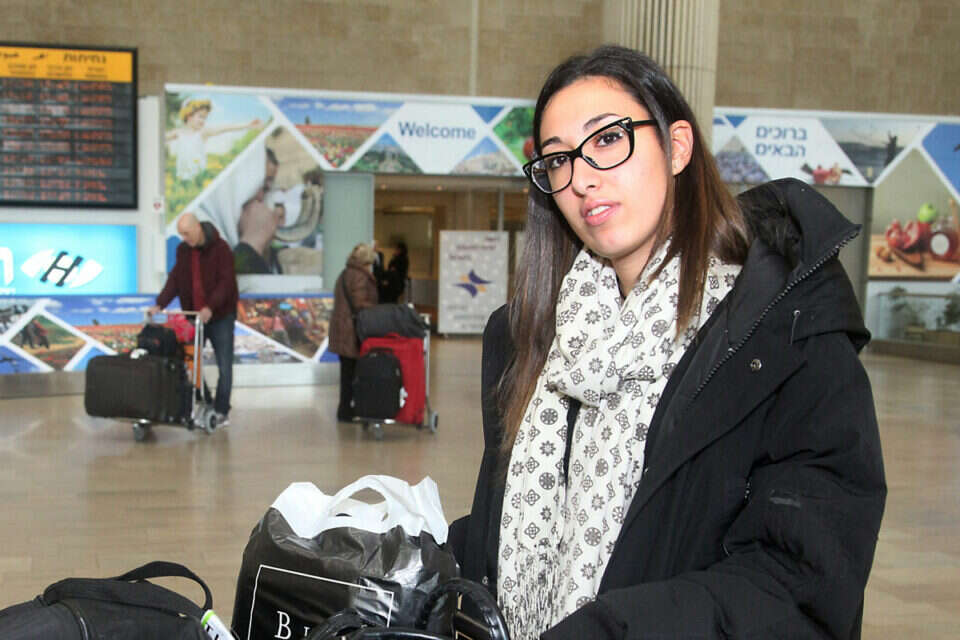 צילום: גדעון מרקוביץ' // אודרי בנתב"ג, השבוע ,