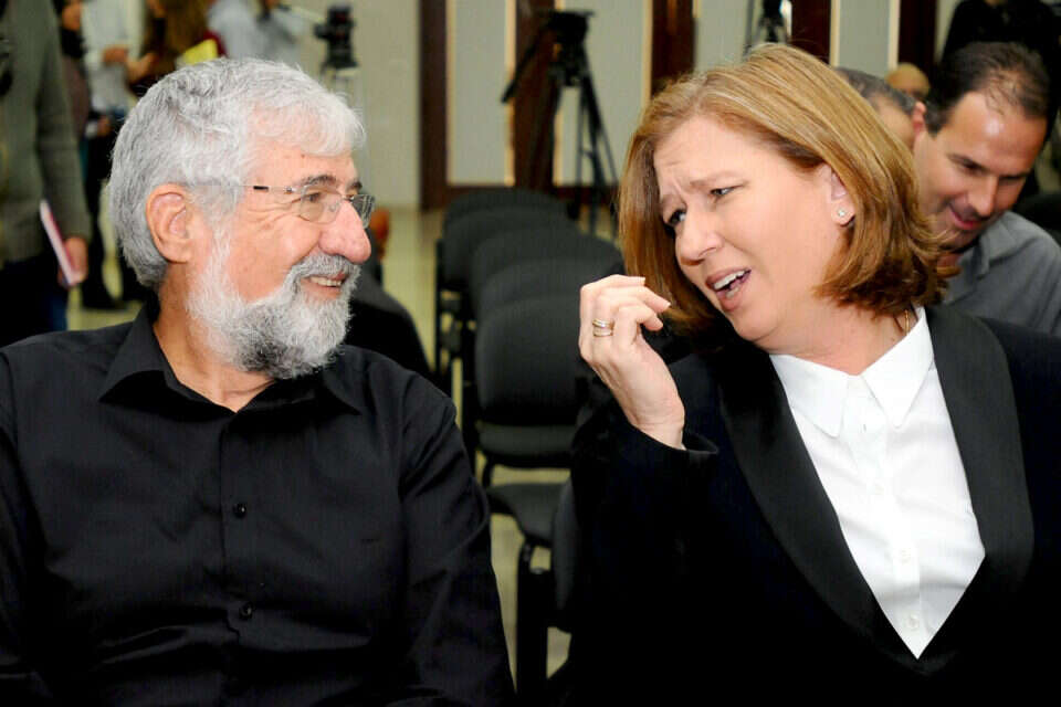 לבני ומצנע. השותפות הסתיימה בטונים צורמים // צילום: יוסי זליגר // לבני ומצנע. השותפות הסתיימה בטונים צורמים ,