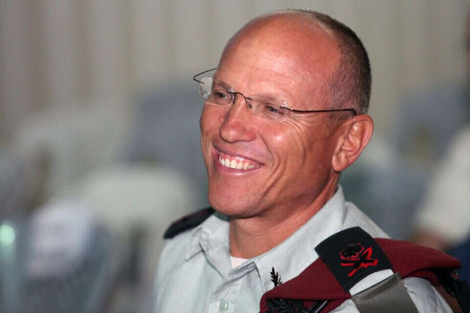 אלוף ניצן אלון, פיקד על מבצע "שובו אחים" // צילום: יואב ארי דודקביץ' // אלוף ניצן אלון, פיקד על מבצע "שובו אחים" , 