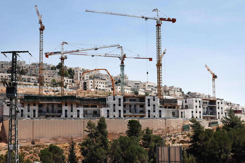 בנייה ביהודה ושומרון (ארכיון)