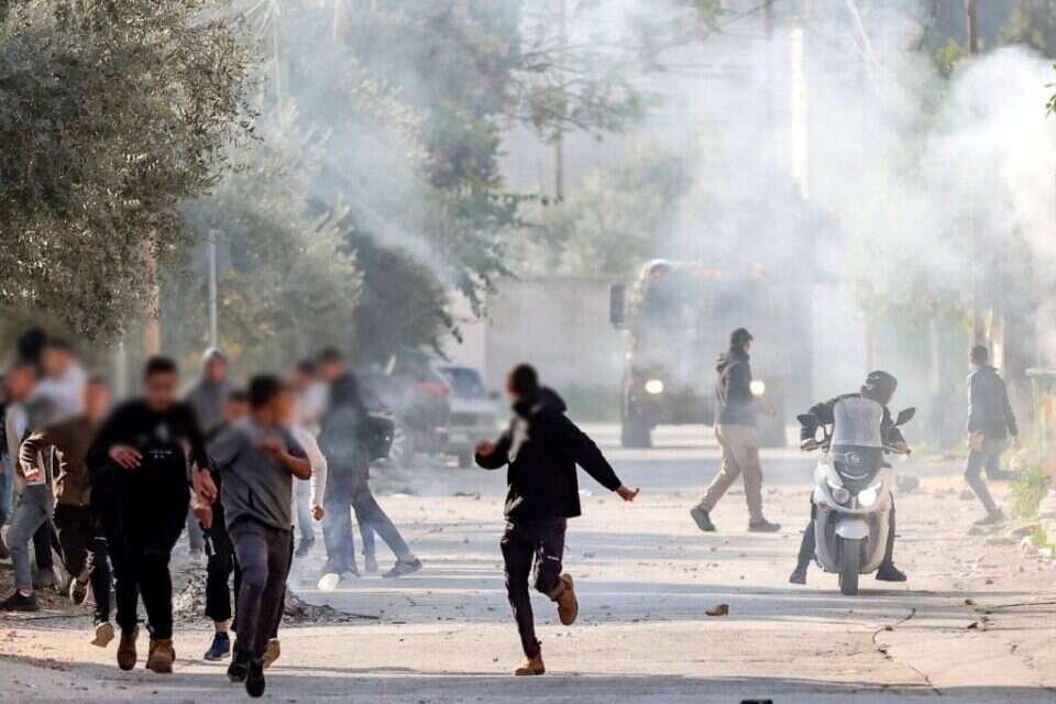 כוח צה"ל בג'נין (ארכיון) , השימוש נעשה בהתאם לסעיף 27א׳ לחוק זכויות יוצרים