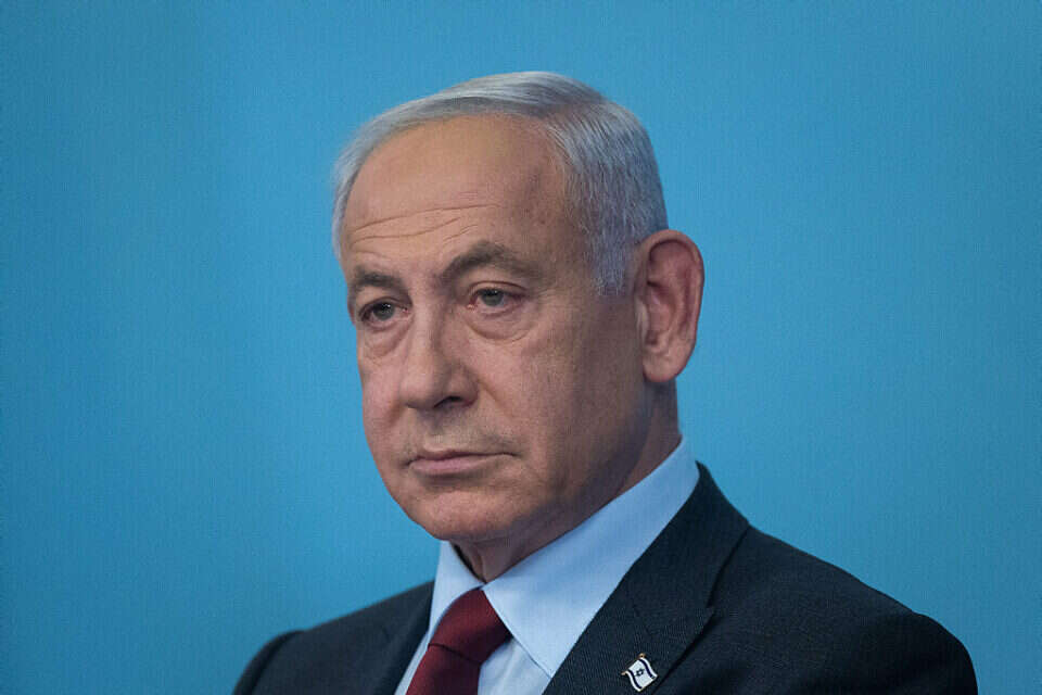 לחיץ? נתניהו , יונתן זינדל/פלאש90