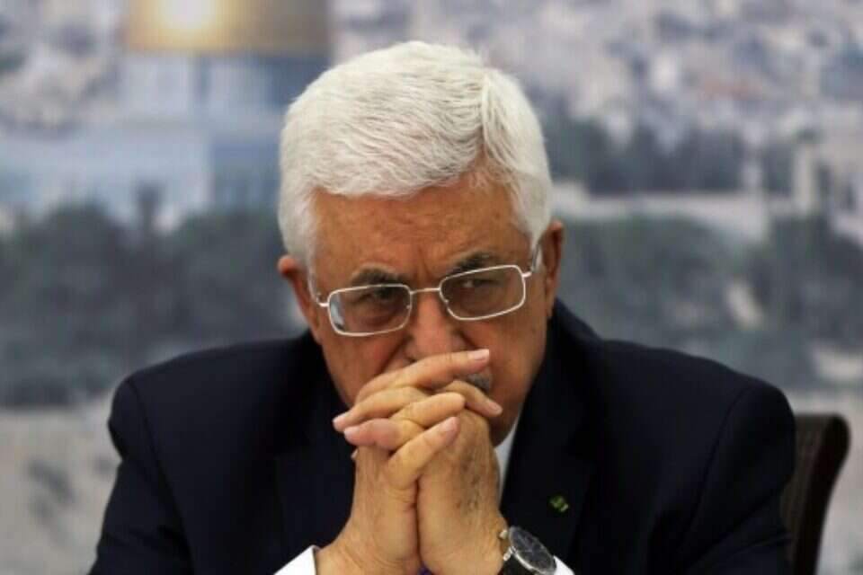 צילום: אי. פי. איי // אבו מאזן (ארכיון) ,
