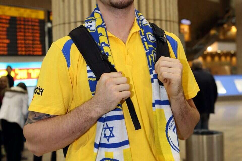צילום: אודי ציטיאט // אלכסנדר ג'ו. הרכש החדש של הצהובים ,