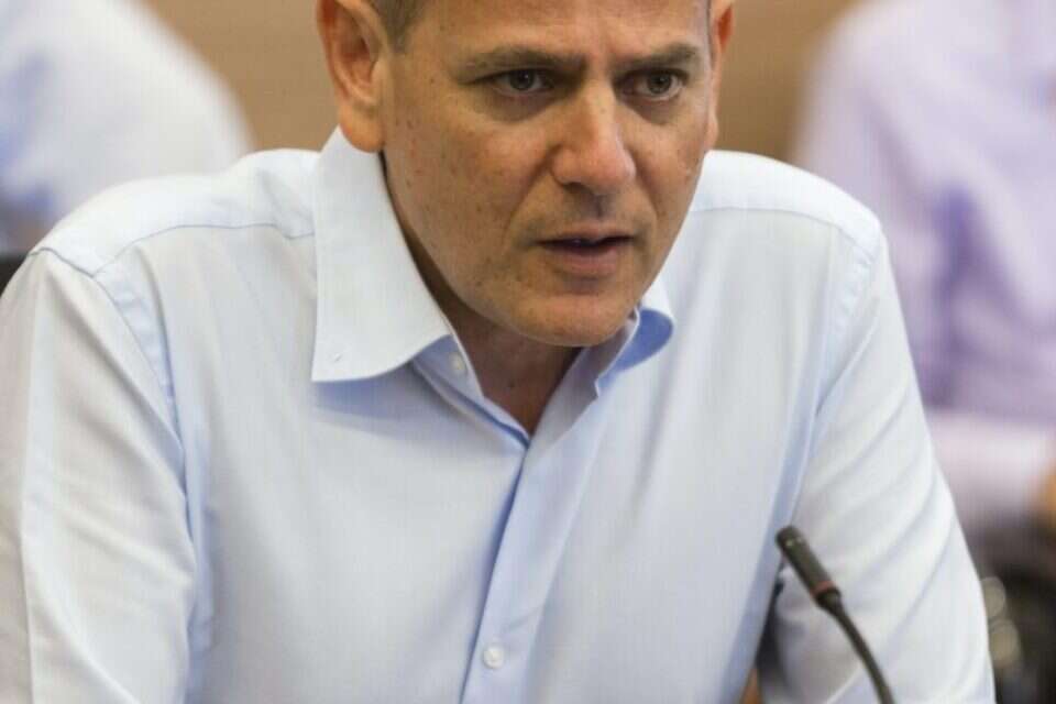 ח"כ ניצן הורוביץ, פורש // ח"כ ניצן הורוביץ, פורש ,