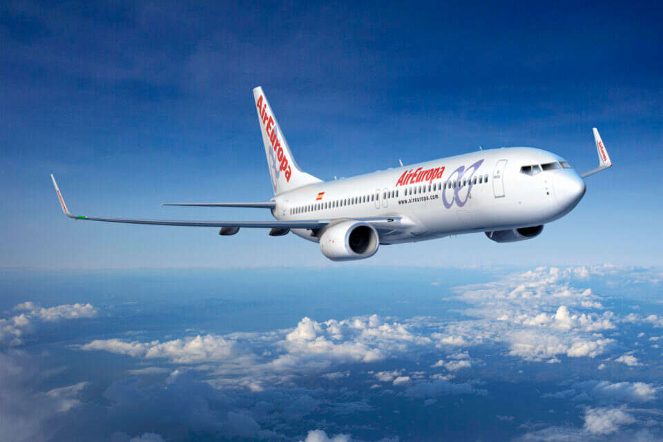 צילום: Air Europe // מטוס של Air Europe ,