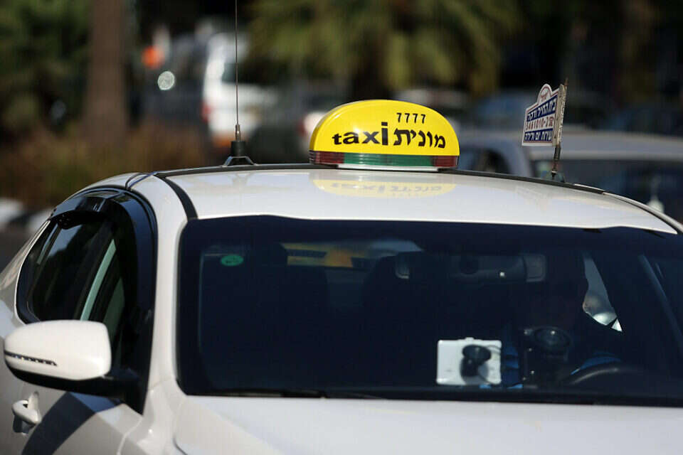 מונית (אילוסטרציה) , יהושע יוסף