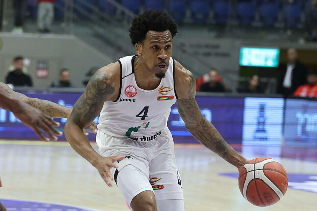 Knows Israel: the guard on the way to Maccabi Tel Aviv is "mini Antonio Blakeney"