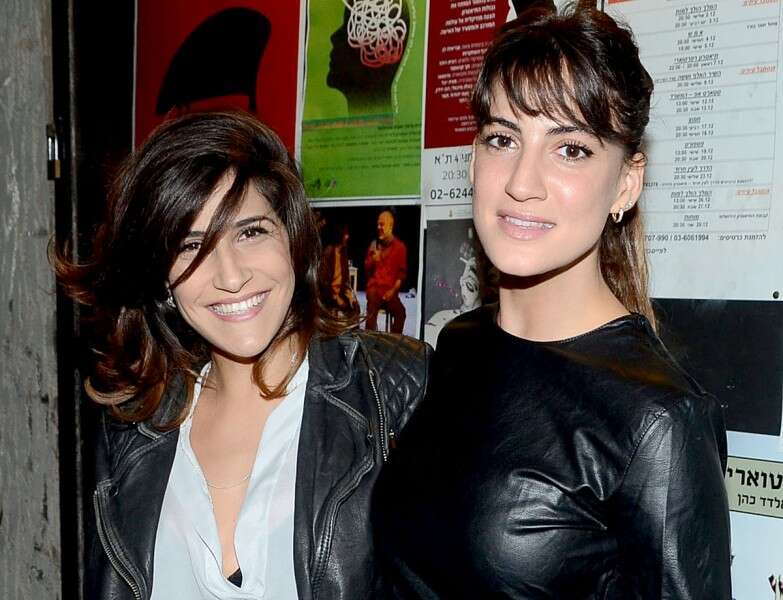 בין האורחים שהגיעו לחגוג עם דנינו־הולט היו גם השחקניות רונה־לי שמעון