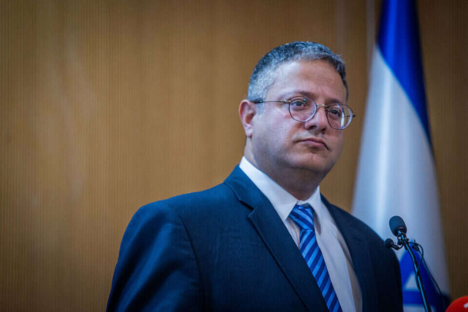 השר איתמר בן גביר