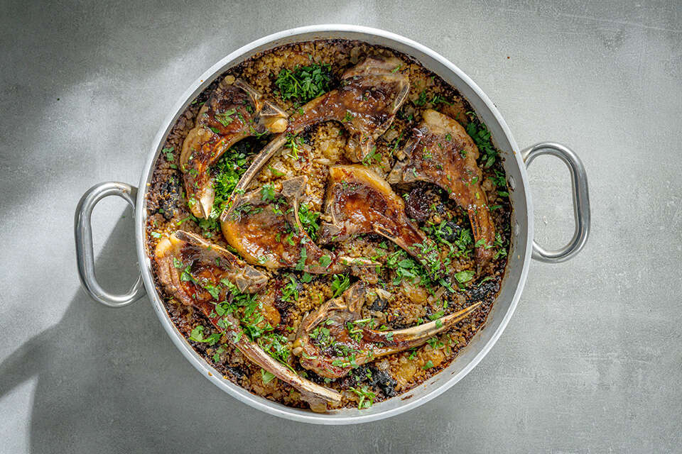 הצלעות, לא לשכוח את הקינמון