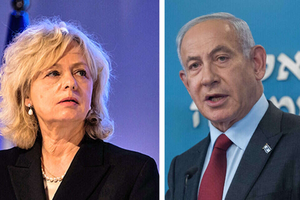 רה"מ נתניהו והיועמ"שית גלי בהרב-מיארה