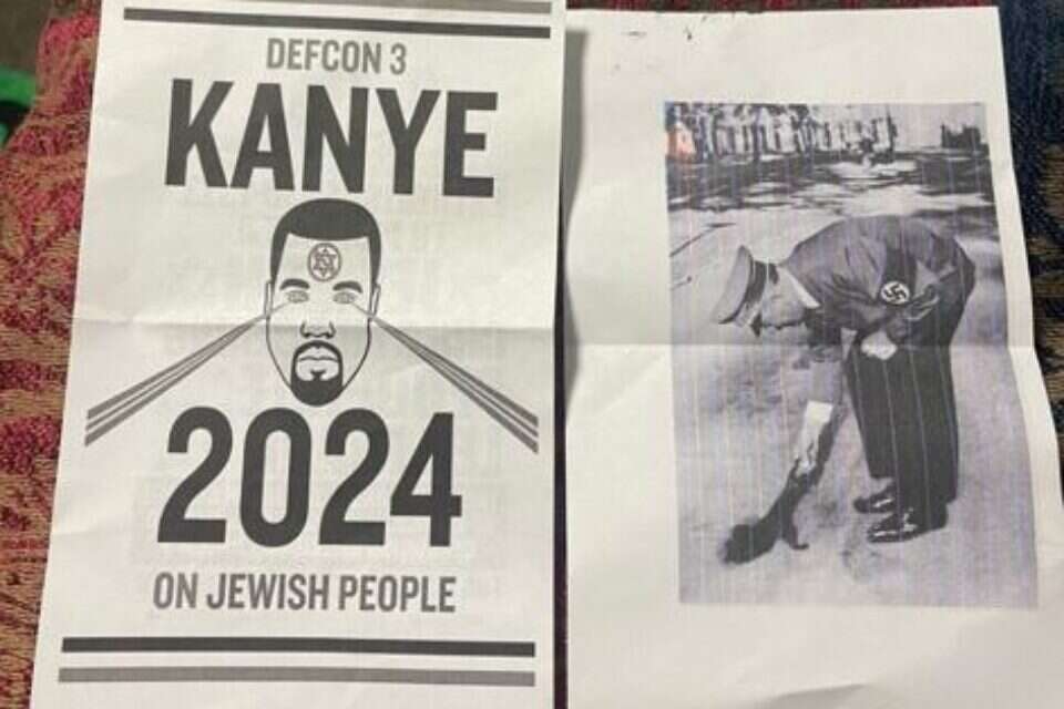 הכרזות האנטישמיות באוניברסיטת קליפורניה בסנטה ברברה ,