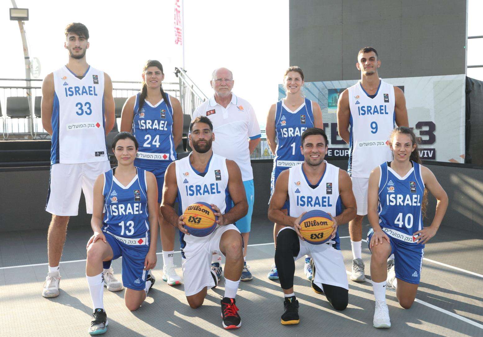 הדרך לפריז עוברת בבריכת הסולטן: ישראל תארח את אליפות אירופה בכדורסל 3X3 