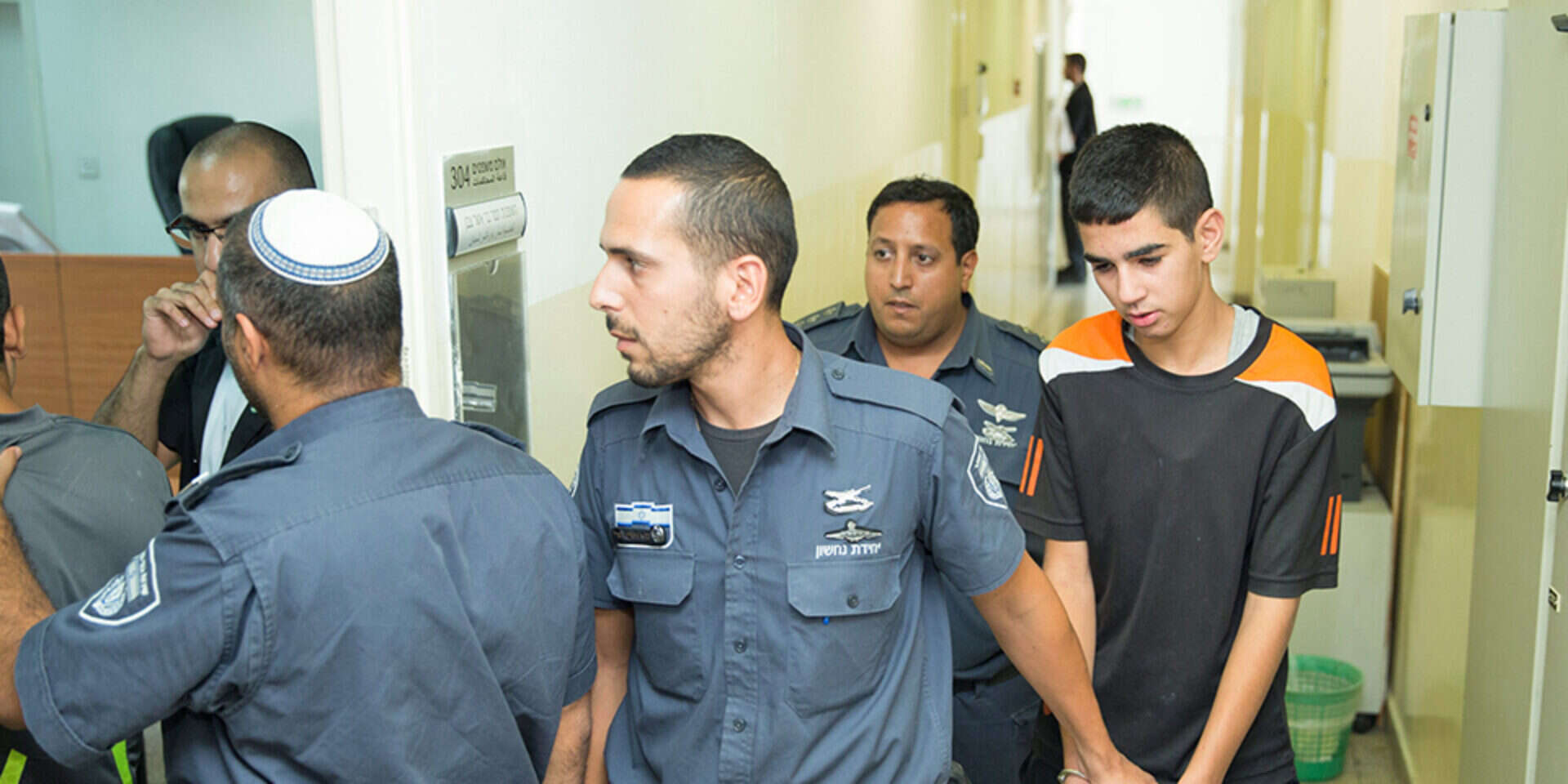 נער פלשתיני שניסה לתקוף יהודים בטיילת ארמון הנציב ב־2015