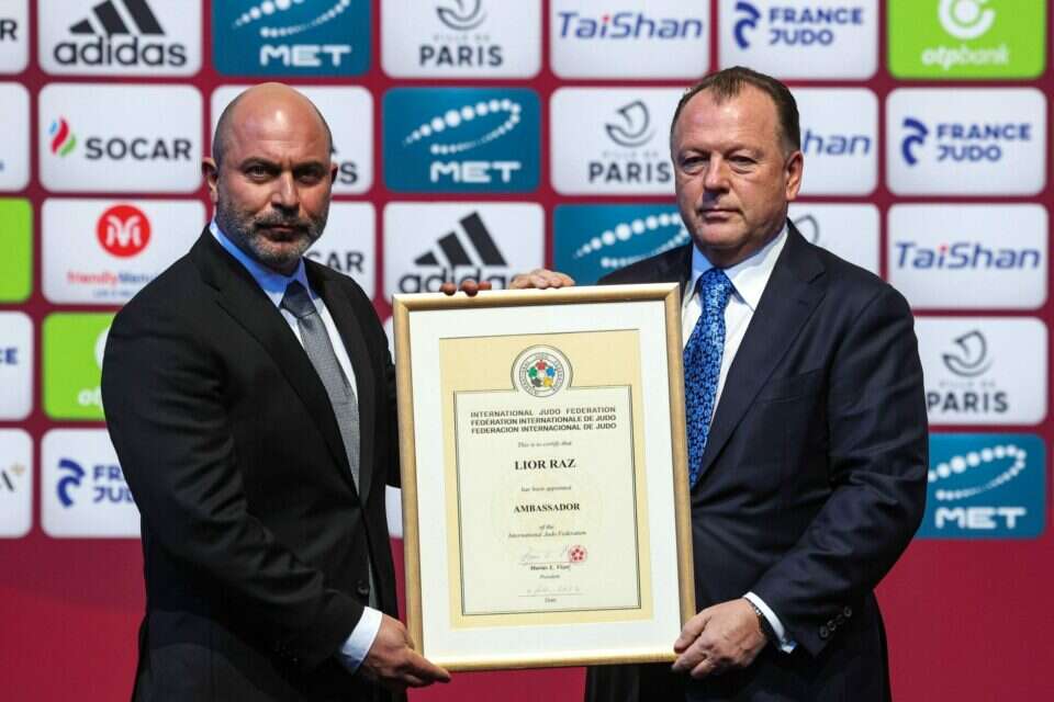 ליאור רז ונשיא הג'ודו העולמי , IJF