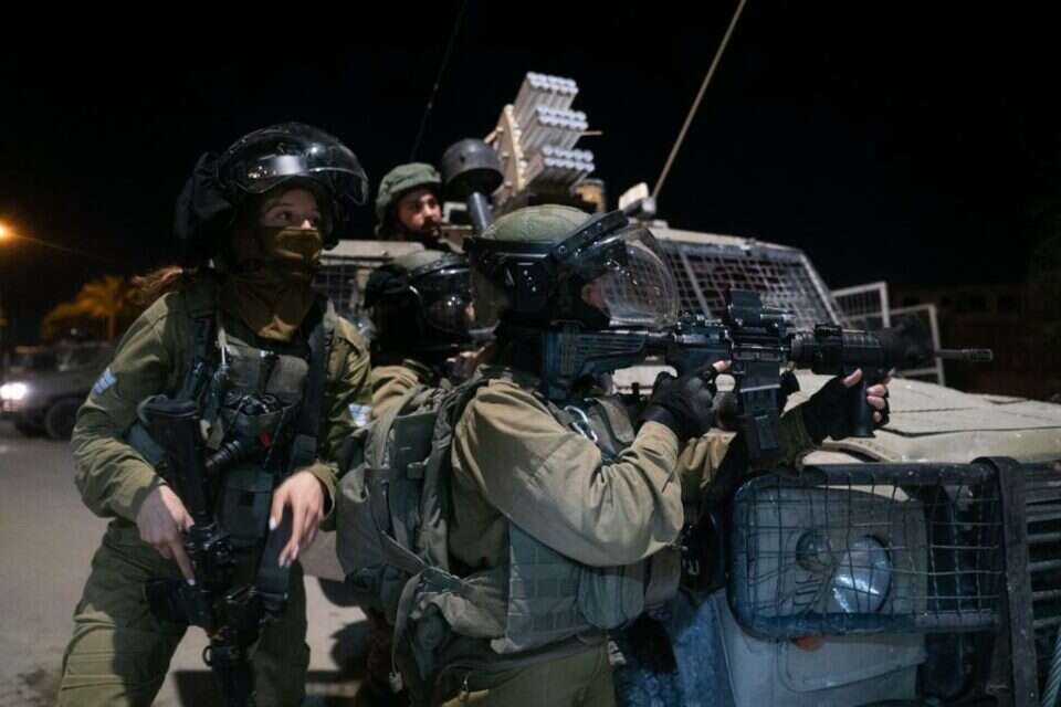 פעילות צה"ל ביריחו (ארכיון) , דובר צה"ל