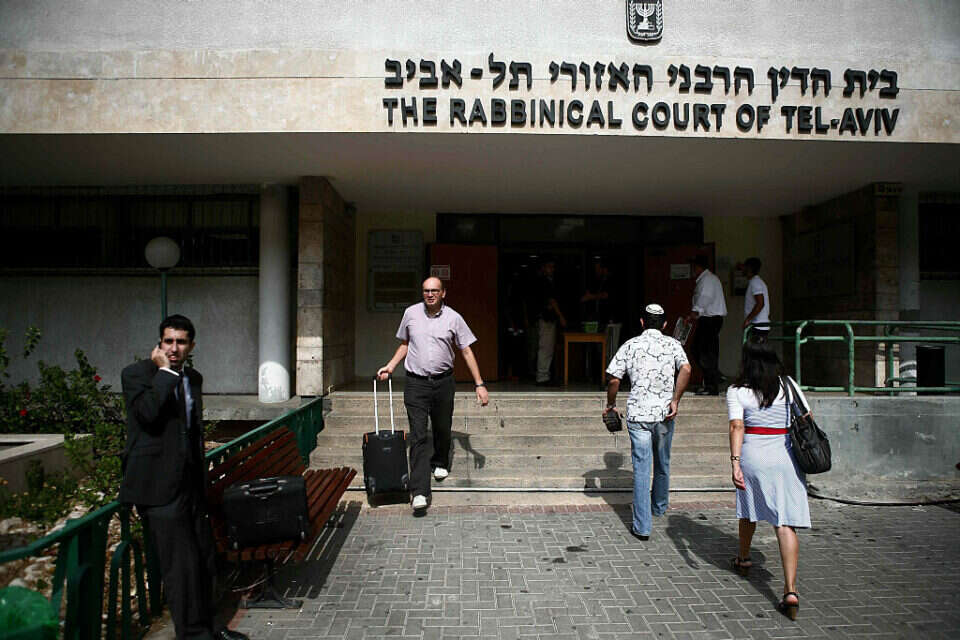 בית דין רבני. אילוסטרציה , יהושע יוסף