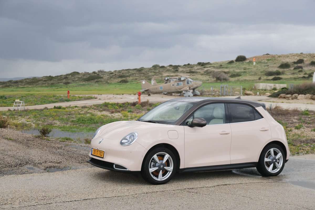 הסינית החדשה של כלמוביל מותג ORA הושק בישראל ישראל היום