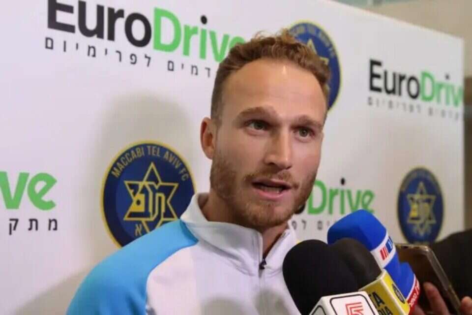 דן גלזר , מכבי ת"א