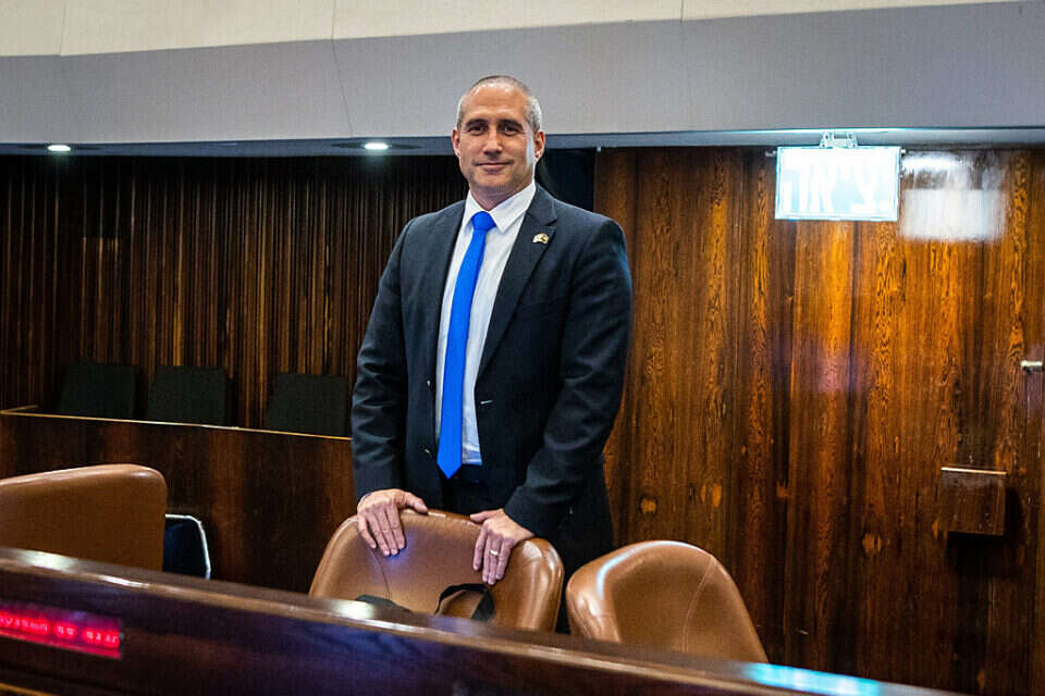 ח"כ חנוך מילביצקי , אורן בן חקון